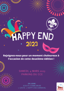 Lire la suite à propos de l’article Happy End Carnaval